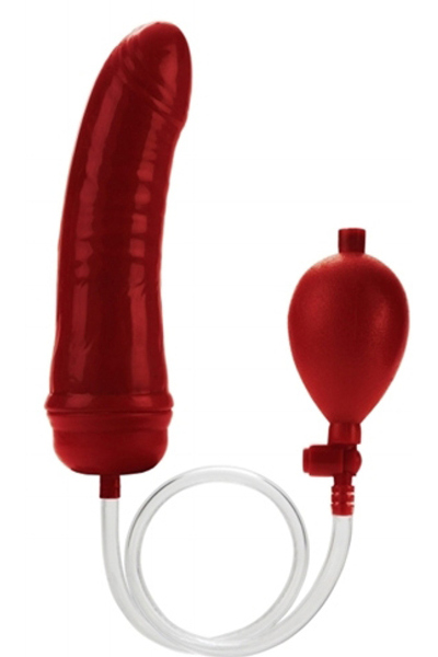 Colt opblaasbare buttplug in penisvorm rood