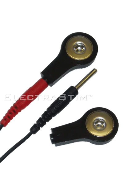 Electrastim snap adapter kit 2 mm pin to 4 mm