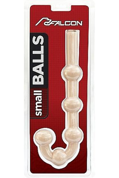 Falcon anaal ballen smal beige - doorsnede 3 cm - afbeelding 2