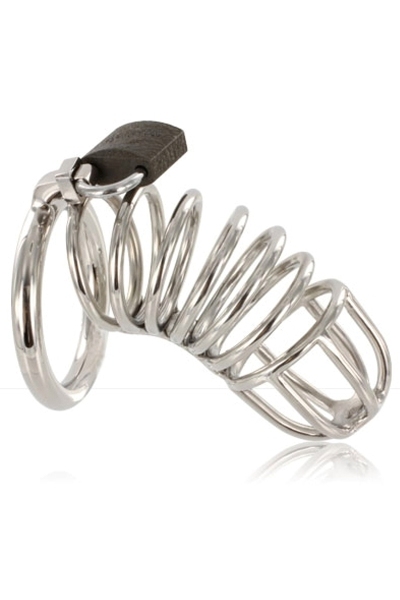 Kuisheidskooi spiraal ring 45 mm rvs staal - afbeelding 2
