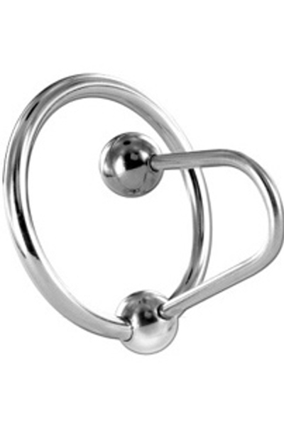 Sperma stopper met frenulum stimulator ring