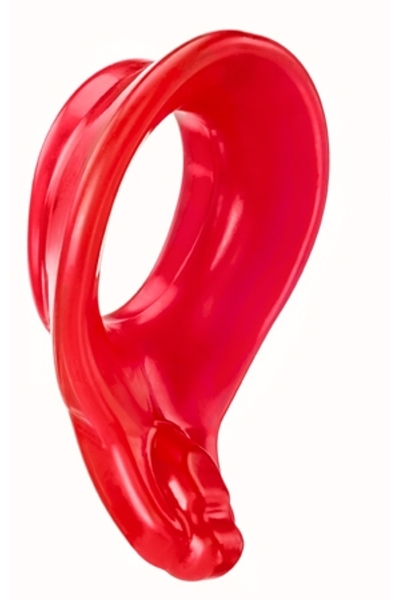 Cock armor cockring 43 mm  rood