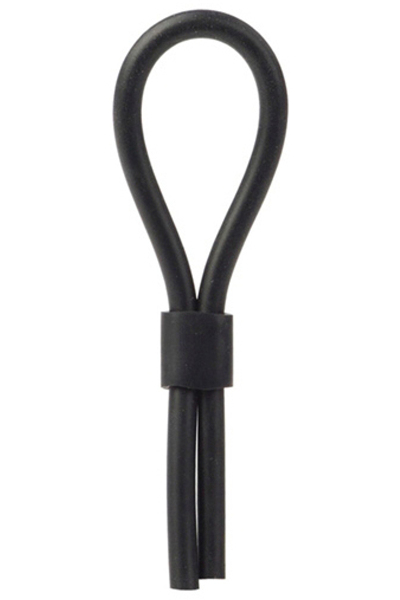 Siliconen stud lasso zwart - afbeelding 2