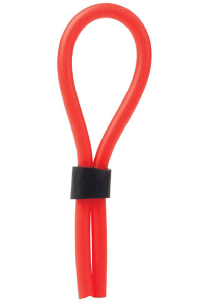 Siliconen stud lasso rood - afbeelding 2