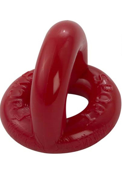 Universele TPR cockring  rood