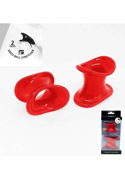 Balzakstretcher 2x rood - afbeelding 2