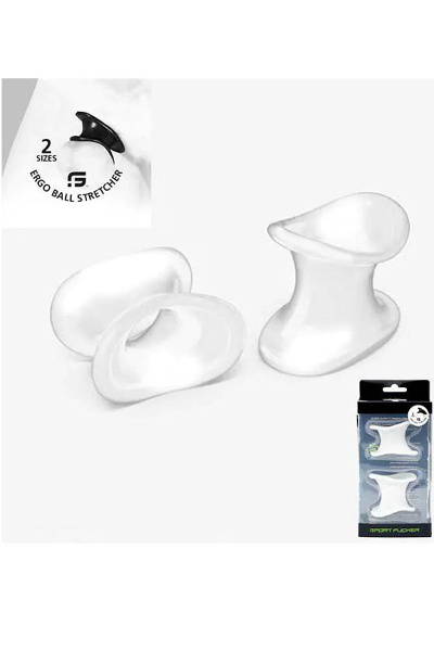 Balzakstretcher 2x wit - afbeelding 2