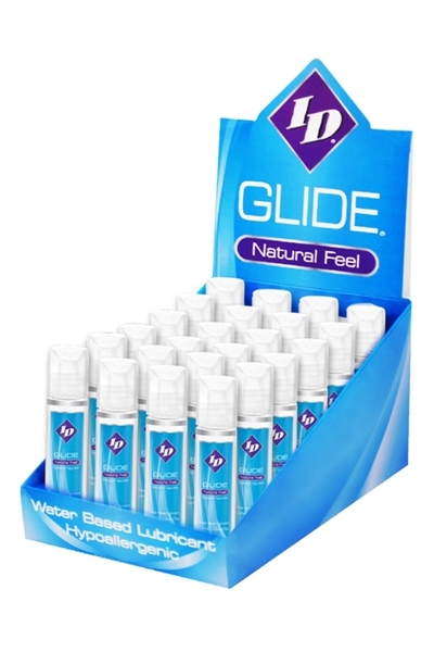 Id glide toonbank display 30 ml. (24x)