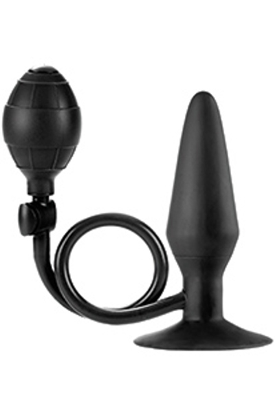 Colt opblaasbare buttplug - large - zwart