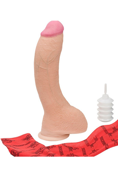 Jeff stryker realistische dildo met zuignap 25 cm