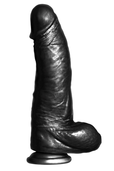 Falcon dildo  met zuignap en ballen 23 cm - afbeelding 2