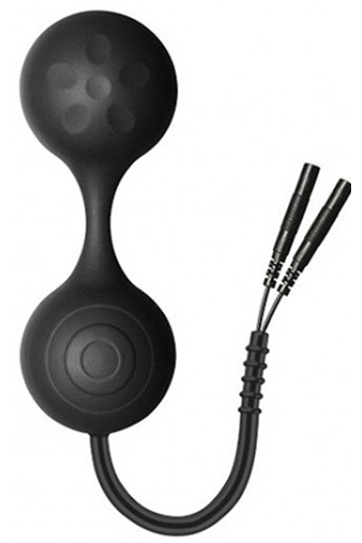 Electrastim siliconen noir lula kegel ballen