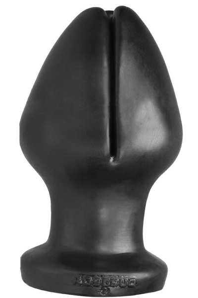 Oxballs rosebud 2 hole buttplug opener large zwart