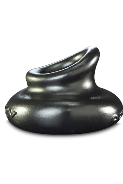 Oxballs juicy gevoerde cockring - zwart