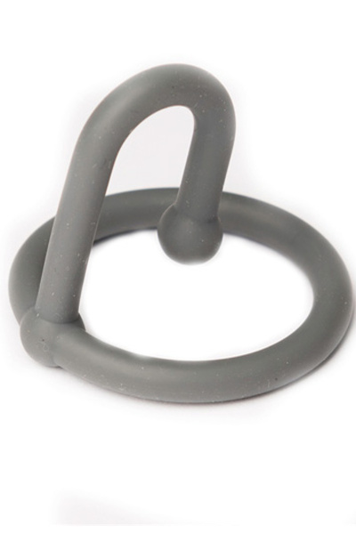 Silicone zaad stopper - metaal