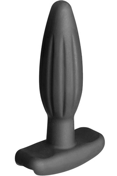 Electrastim siliconen noir "rocker" grote buttplug