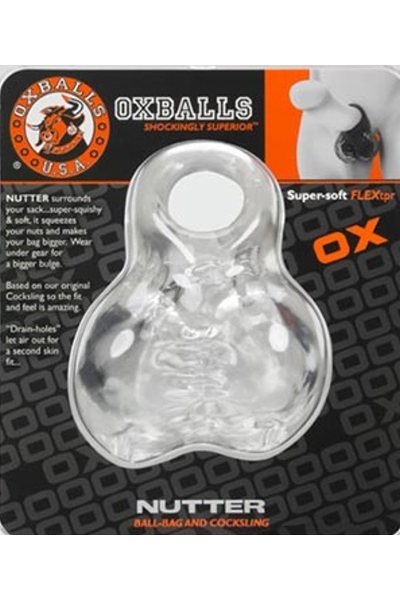 Oxball nutter ball sling transparant - afbeelding 2