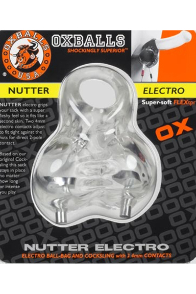 Nutter ball sling electro transparant - afbeelding 2