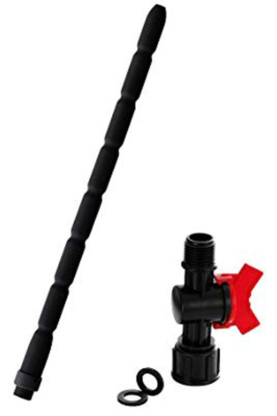 Diep 40 - 40 cm zachte siliconen mondstuk