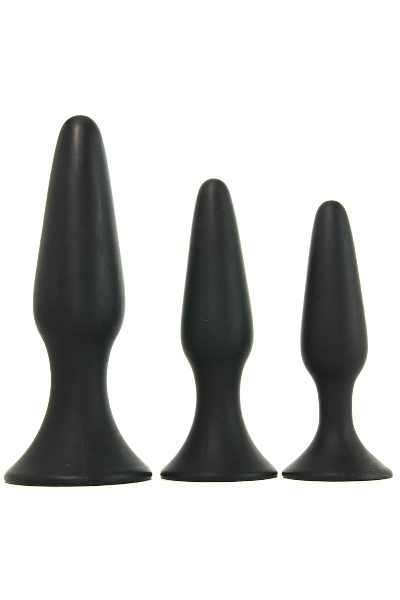 Siliconen anaal trainer kit