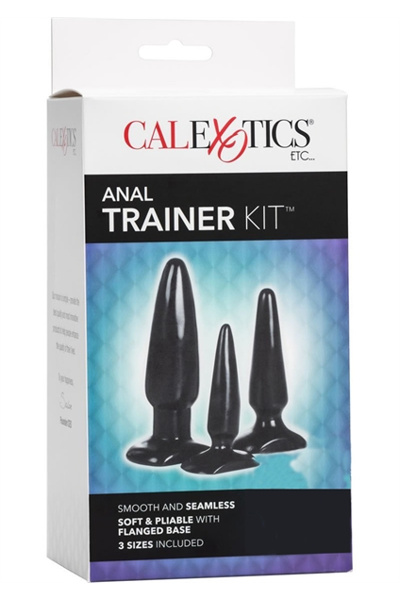 Siliconen anaal trainer kit - afbeelding 2