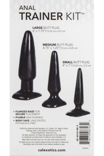 Anaal trainer kit - afbeelding 2