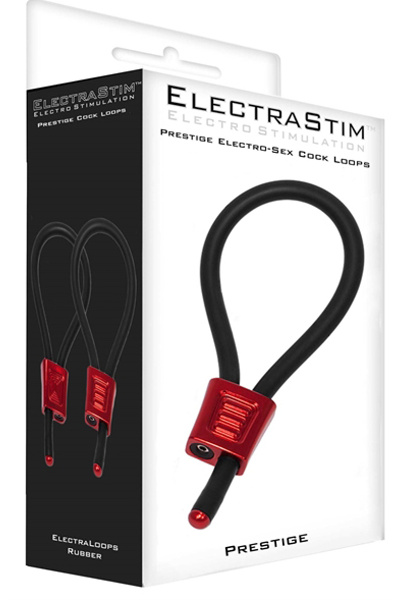 Electrastim electraloops prestige - rood (2x) - afbeelding 2