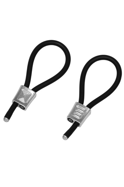 Electrastim electraloops prestige - zilver (2x)