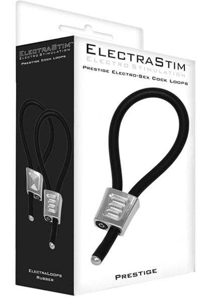 Electrastim electraloops prestige - zilver (2x) - afbeelding 2