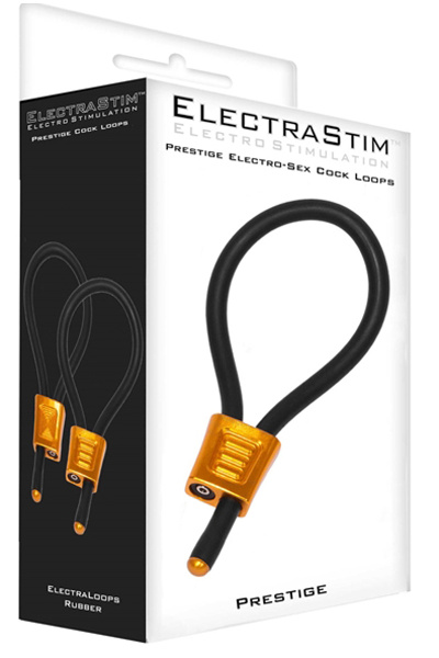 Electrastim electraloops prestige - goud (2x) - afbeelding 2
