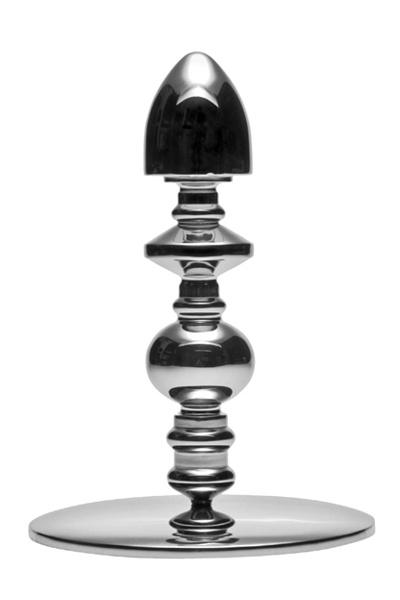 De emperor xtreme roestvrijstalen buttplug