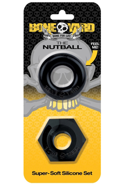 Boneyard the nutball cockring set