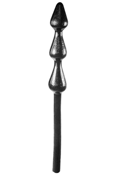 Deep'r barb black 70 cm, doorsnede 8.8 cm