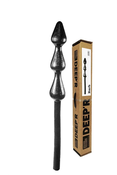 Deep'r barb black 70 cm, doorsnede 8.8 cm - afbeelding 2