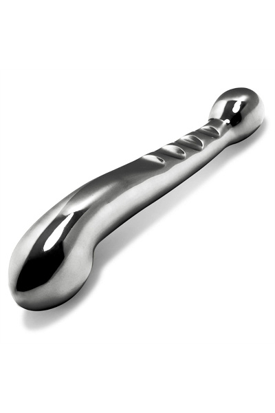 RVS elegante g-spot-dildo - prostaat massager - afbeelding 2