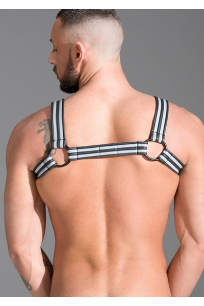 Neopreen bulldog harnas - afbeelding 2