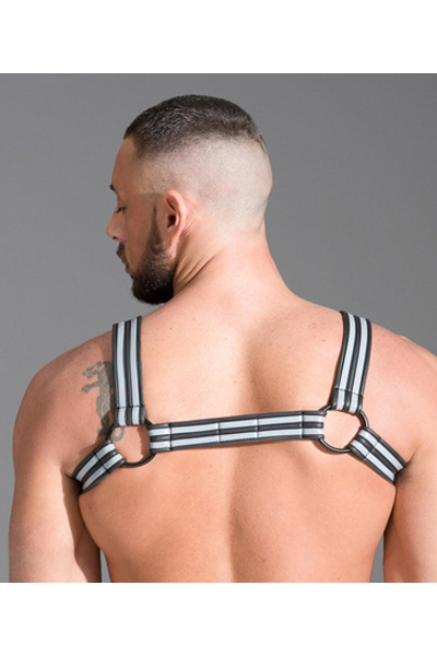 Neopreen bulldog harnas - afbeelding 2