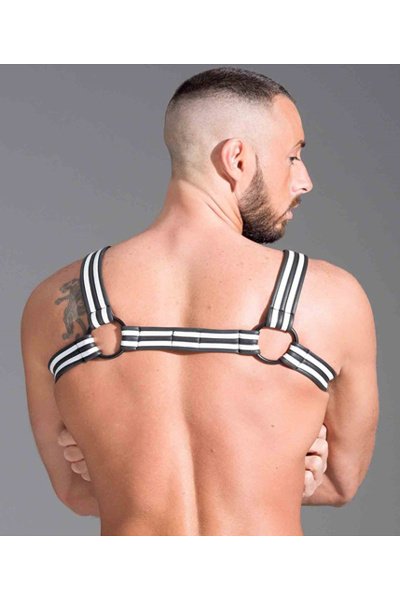 Neopreen bulldog harnas - afbeelding 2