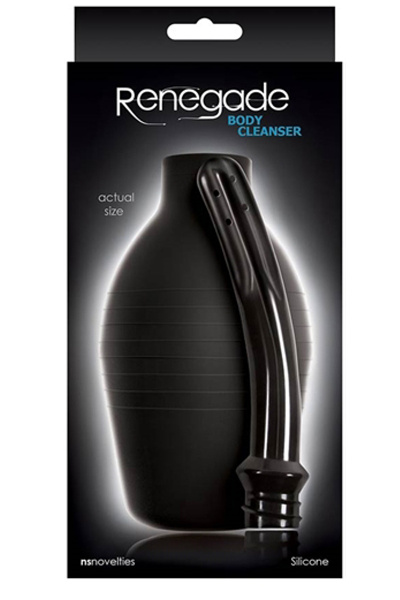 Renegade - lichaamsreiniger - zwart - afbeelding 2