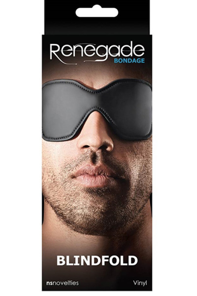 Renegade bondage - blinddoek - zwart - afbeelding 2