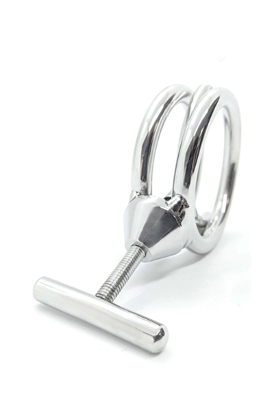 Stainless steel screw me weenie roast