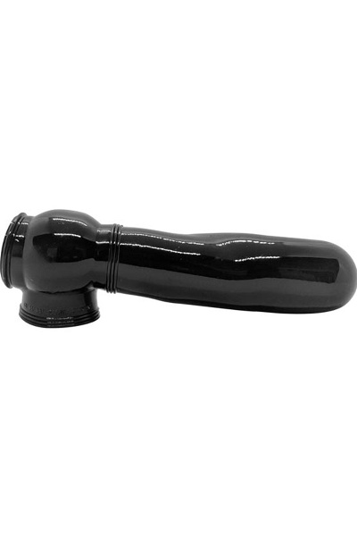 Zizi megamen plug cockschede - zwart
