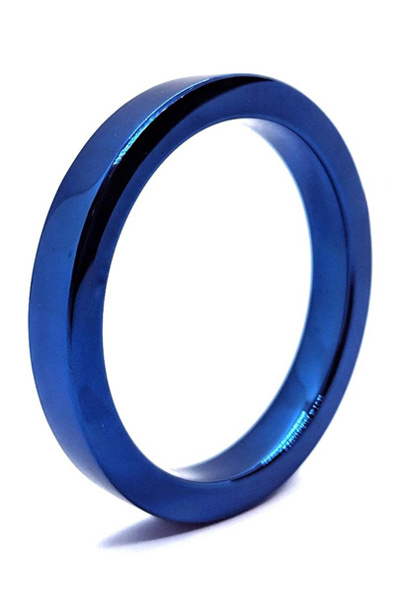 RVS blueboy flat body cockring 40 mm