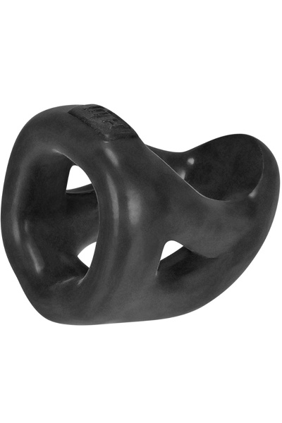 Hunkyjunk slingshot 3 teardrop cocksling - zwart taro - afbeelding 2