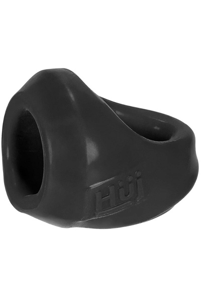 Hunkyjunk clutch cock & ball sling - zwart tar - afbeelding 2