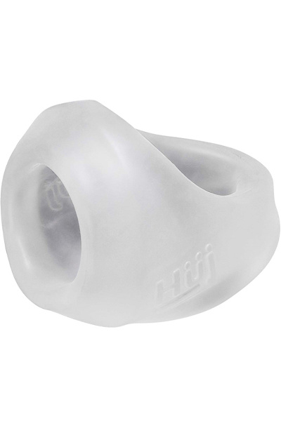 Hunkyjunk koppeling cock & ball sling - ice - afbeelding 2