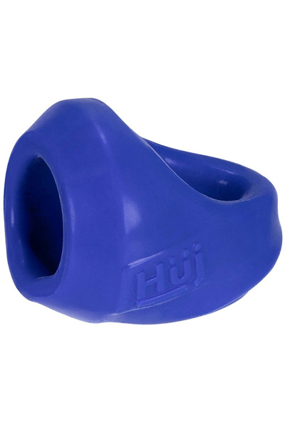 Hunkyjunk koppeling cock & ball sling - kobalt