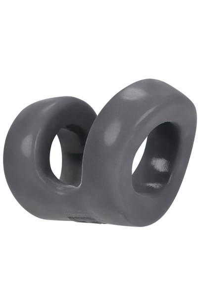 Hunkyjunk connect cock & ball tugger ring - steen - afbeelding 2