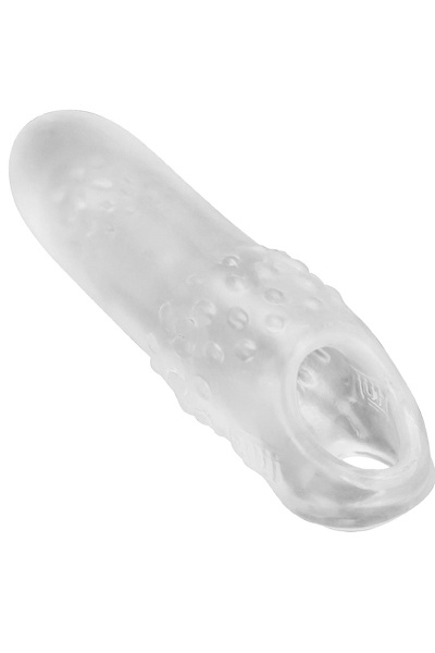 Hunkyjunk swell fit cocksheath met kogelinzet - transparant