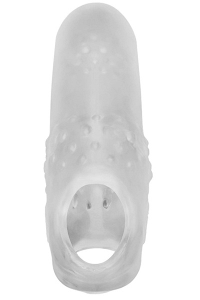 Hunkyjunk swell fit cocksheath met kogelinzet - transparant - afbeelding 2